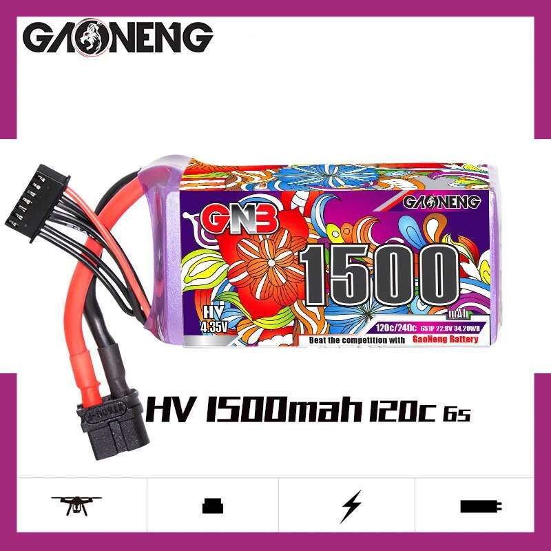 2 Stuks GNB 6S Lipo Batterij 2 - Drone Rc Leading recensie en prijs