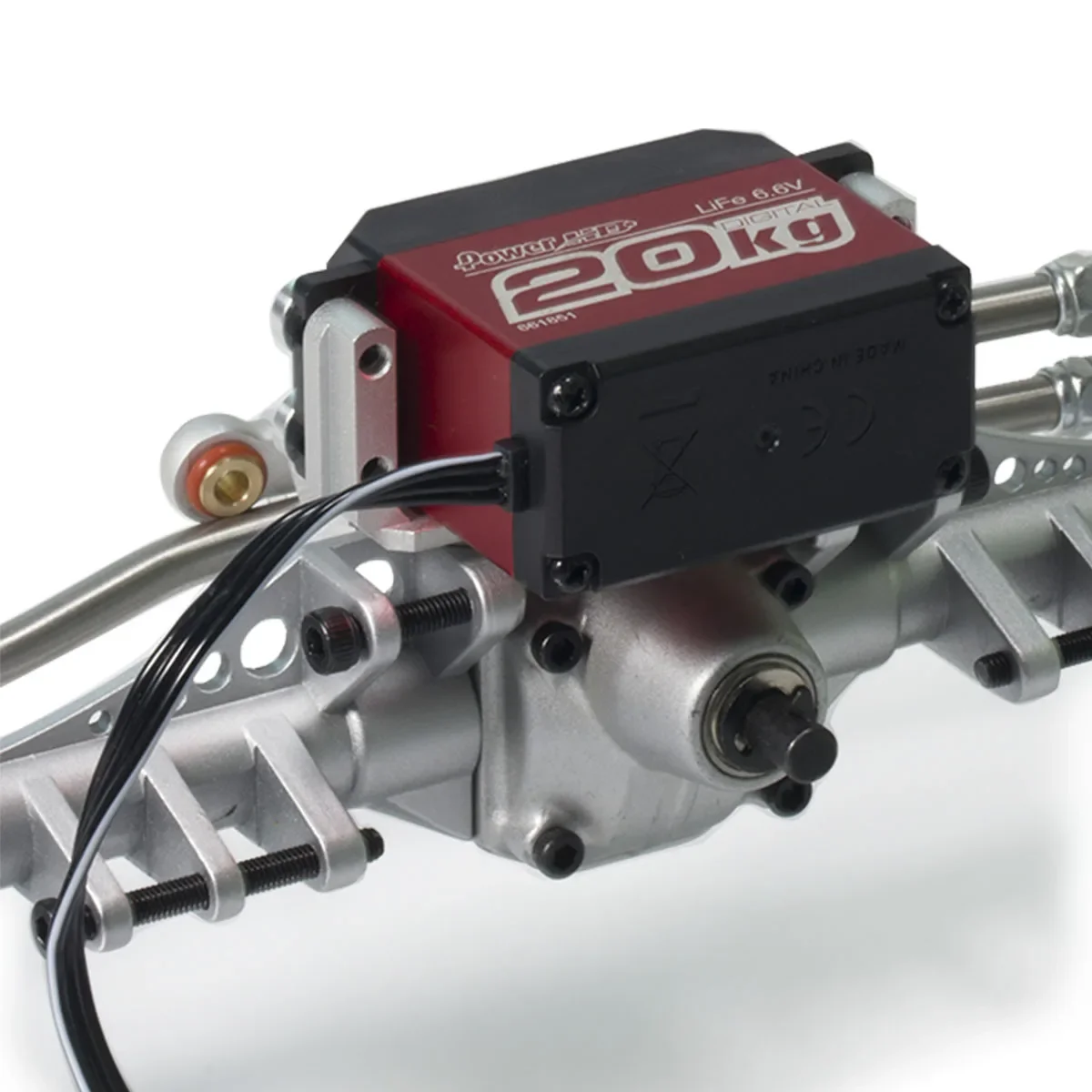 Aluminium Capra Servo Op As Mo - Rc Crawler Axle Parts recensie en prijs