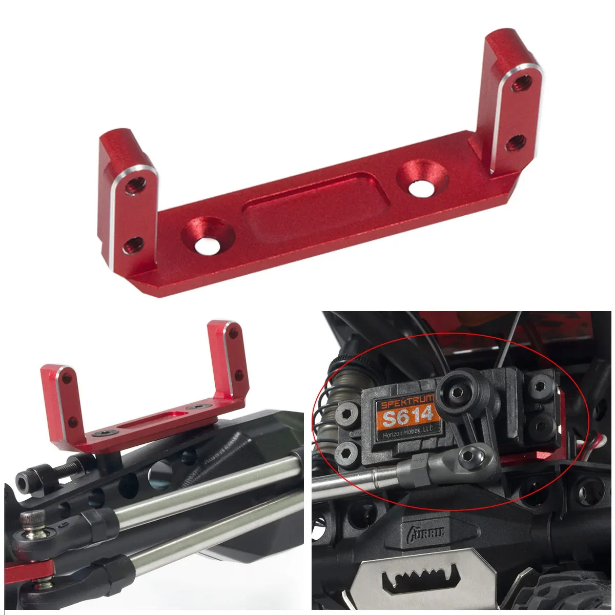 Aluminium Capra Servo Op As Mo - Rc Crawler Axle Parts recensie en prijs