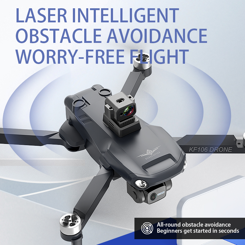 2022 NIEUWE KF106 Max Drone 8K - Drone Rc Explorer recensie en prijs