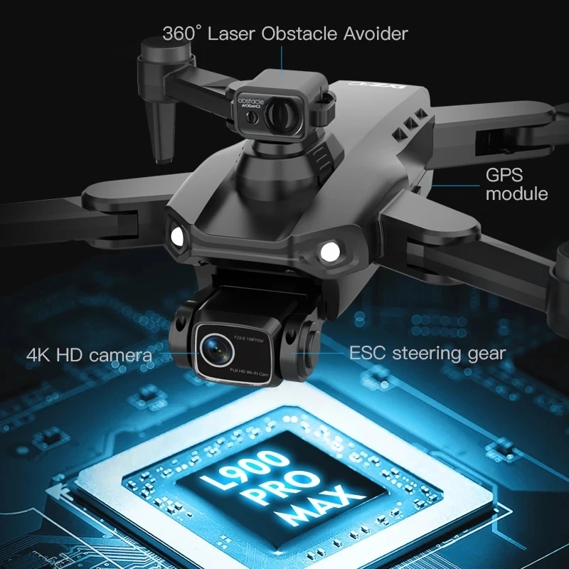 L900 Pro MAX GPS-drone 4K Prof - Drone Ae Rc recensie en prijs
