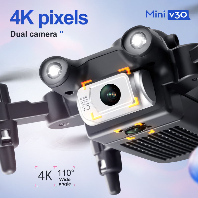 Mini V30 WiFi FPV Drone met 4K - Drone Ae Rc recensie en prijs