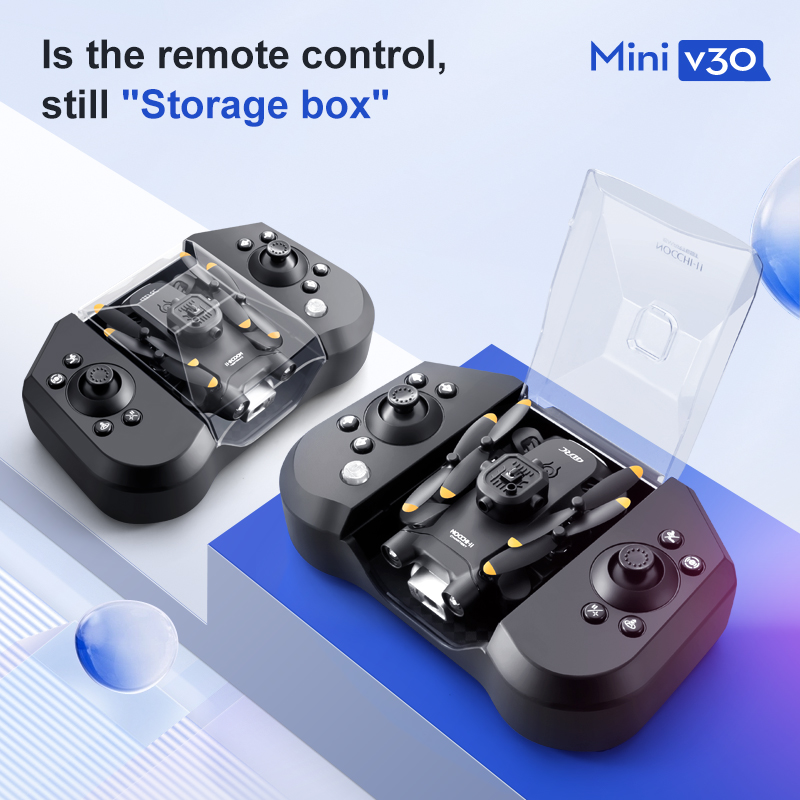 Mini V30 WiFi FPV Drone met 4K - Drone Ae Rc recensie en prijs
