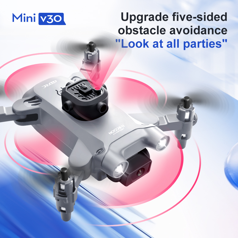 Mini V30 WiFi FPV Drone met 4K - Drone Ae Rc recensie en prijs