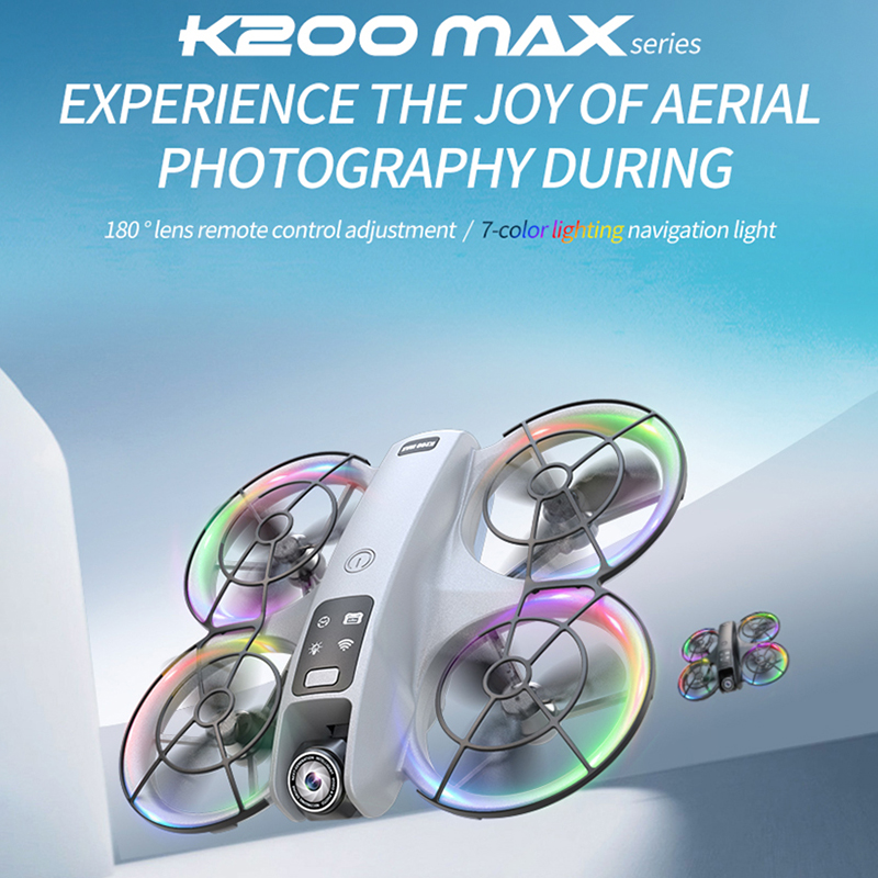 K200 Drone met Camera HD 8K 10 - Drone Rc Holder recensie en prijs