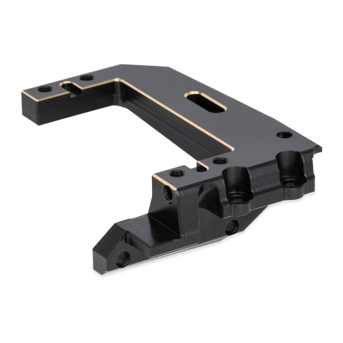 Gefreesd Messing Servo Beugel  - Rc Crawler Axle Parts recensie en prijs