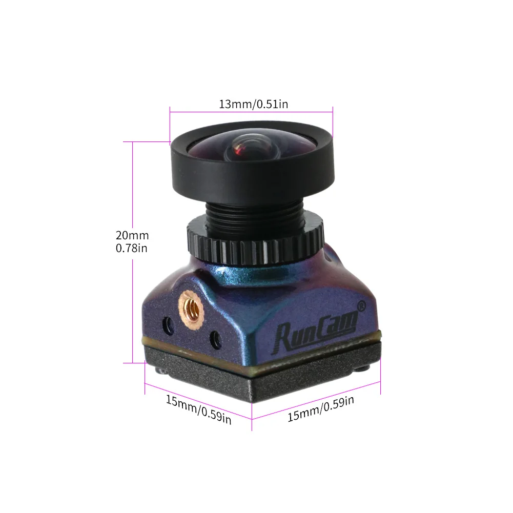 RunCam Racer Nano 4 1200TVL Su - Drone Rc Explorer recensie en prijs