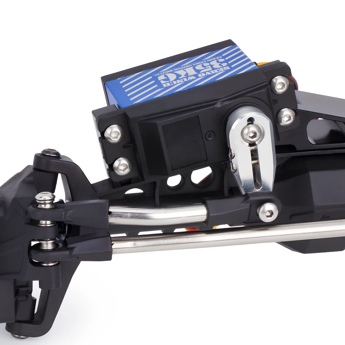 1 Stuks Aluminium Servo En Bat - Rc Crawler Axle Parts recensie en prijs