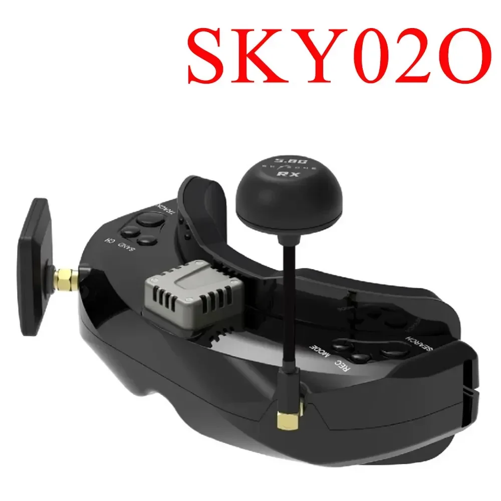 SKYZONE SKY02O FPV-bril 600x40 - Drone Without Rc recensie en prijs