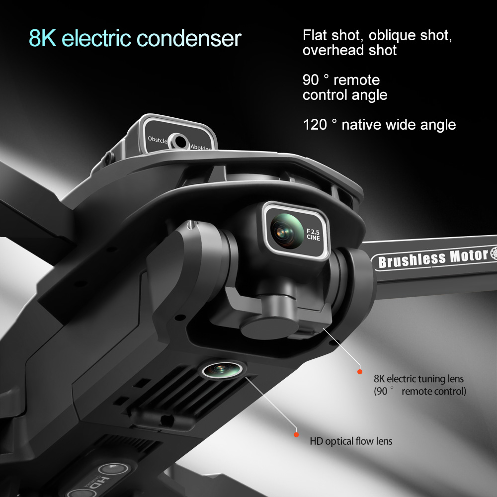2025 V168 Pro MAX GPS-drone 8K - Drone Rc Explorer recensie en prijs