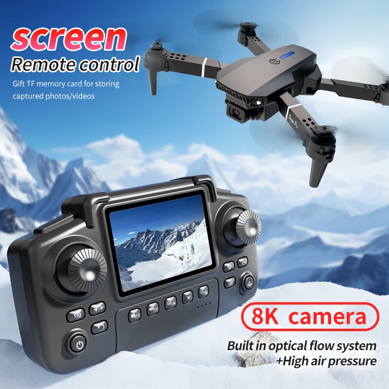 Professionele E88 PRO Drone me - Drone Ae Rc recensie en prijs