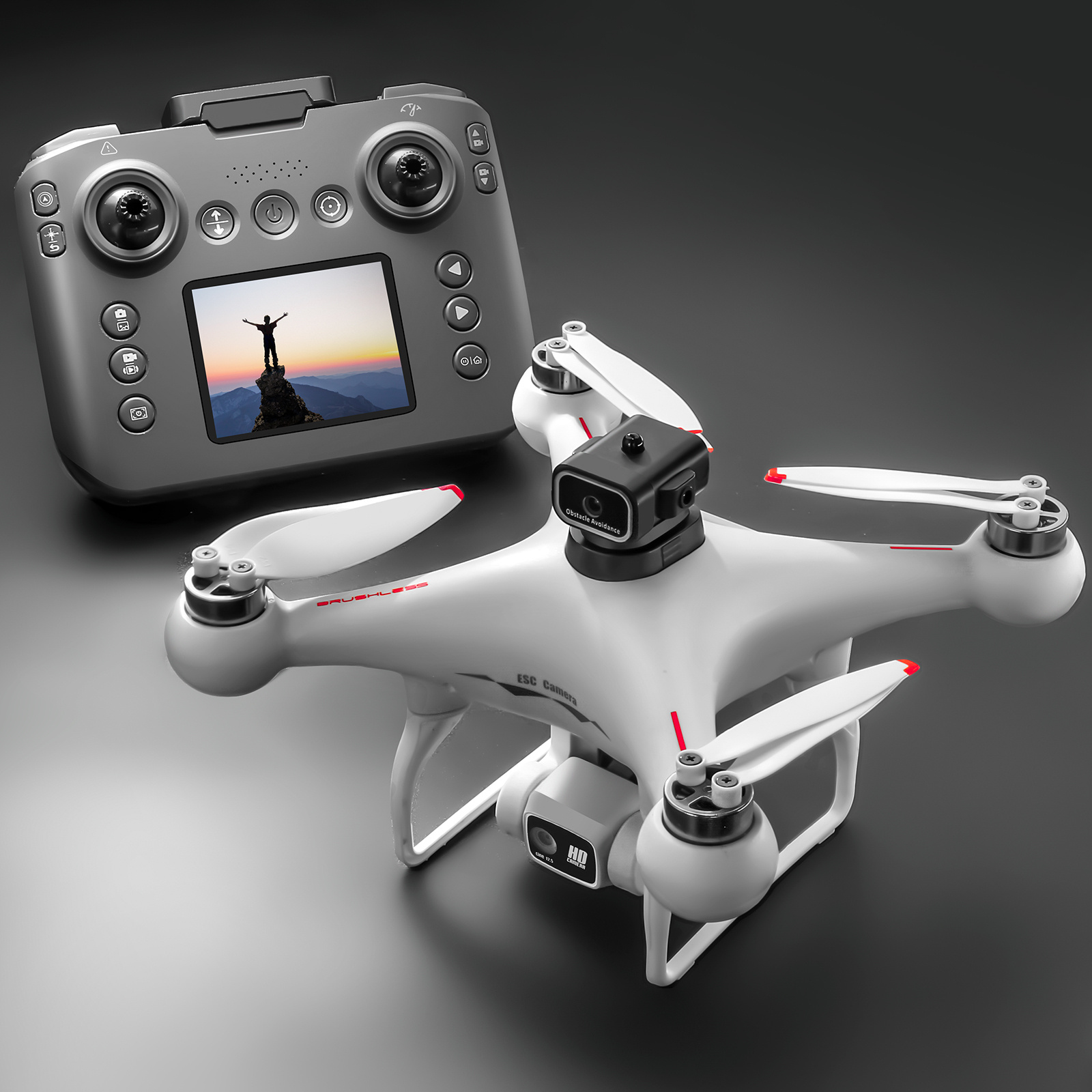 ZNLYRION S116 RC Drone Borstel - Drone Ae Rc recensie en prijs