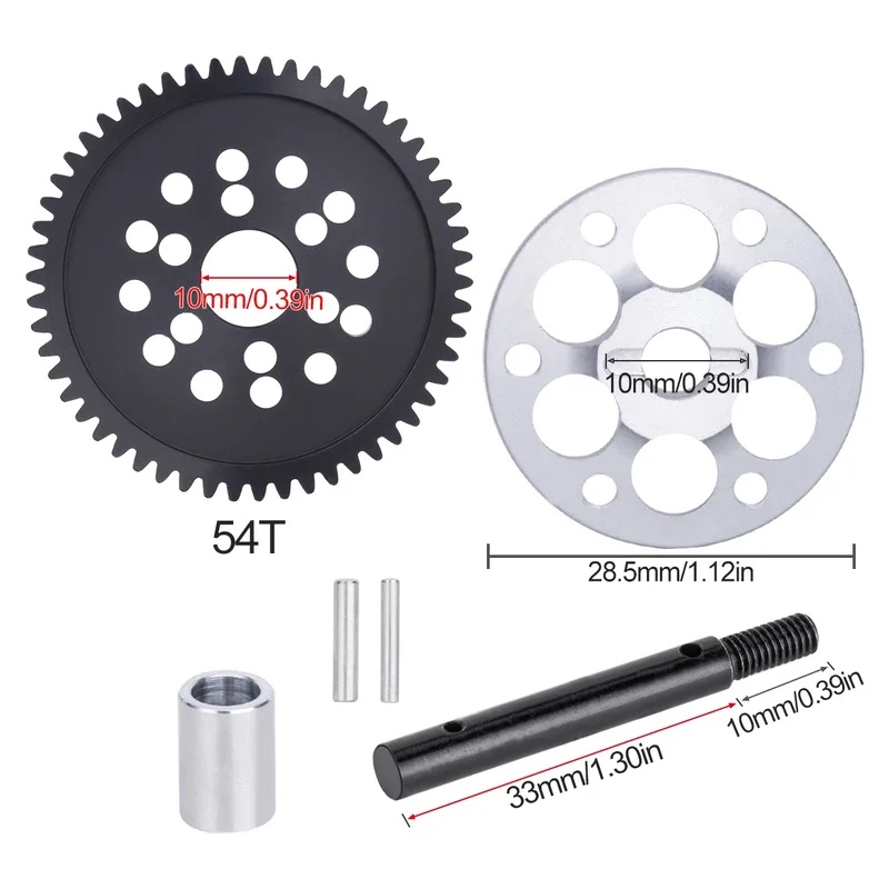 1/10 RC Crawler Axial SCX10 II - Rc Crawler Axle Parts recensie en prijs