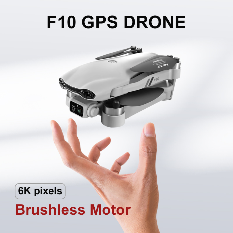 4DRC F10 RC Drone GPS 6K HD Du - Drone Rc Holder recensie en prijs