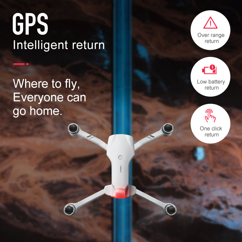 4DRC F10 RC Drone GPS 6K HD Du - Drone Rc Holder recensie en prijs
