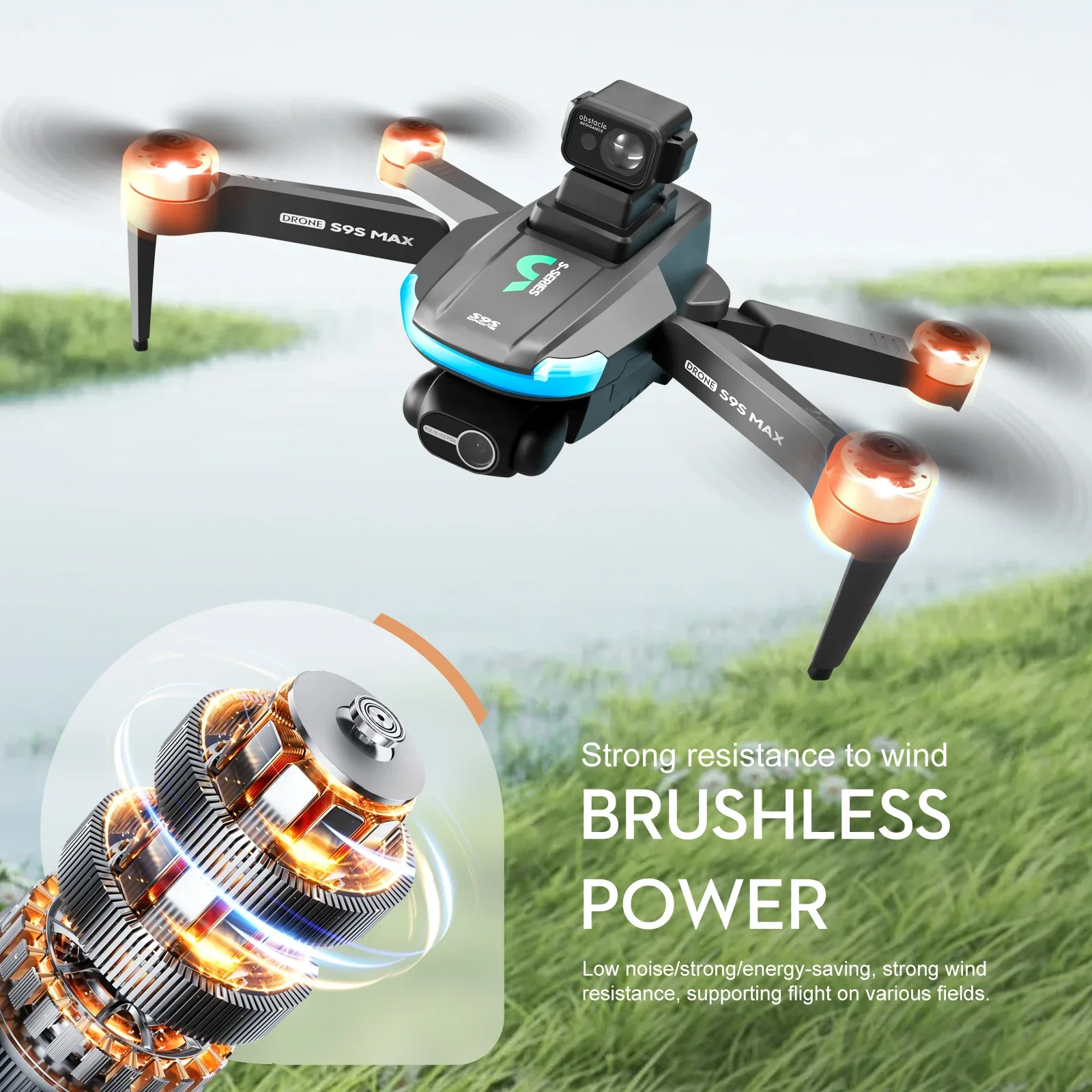 NIEUWE S9S MAX MINI Drone 4K 2 - Drone Ae Rc recensie en prijs