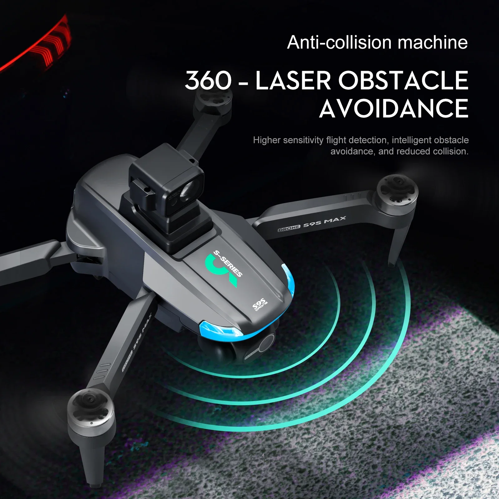 NIEUWE S9S MAX MINI Drone 4K 2 - Drone Ae Rc recensie en prijs