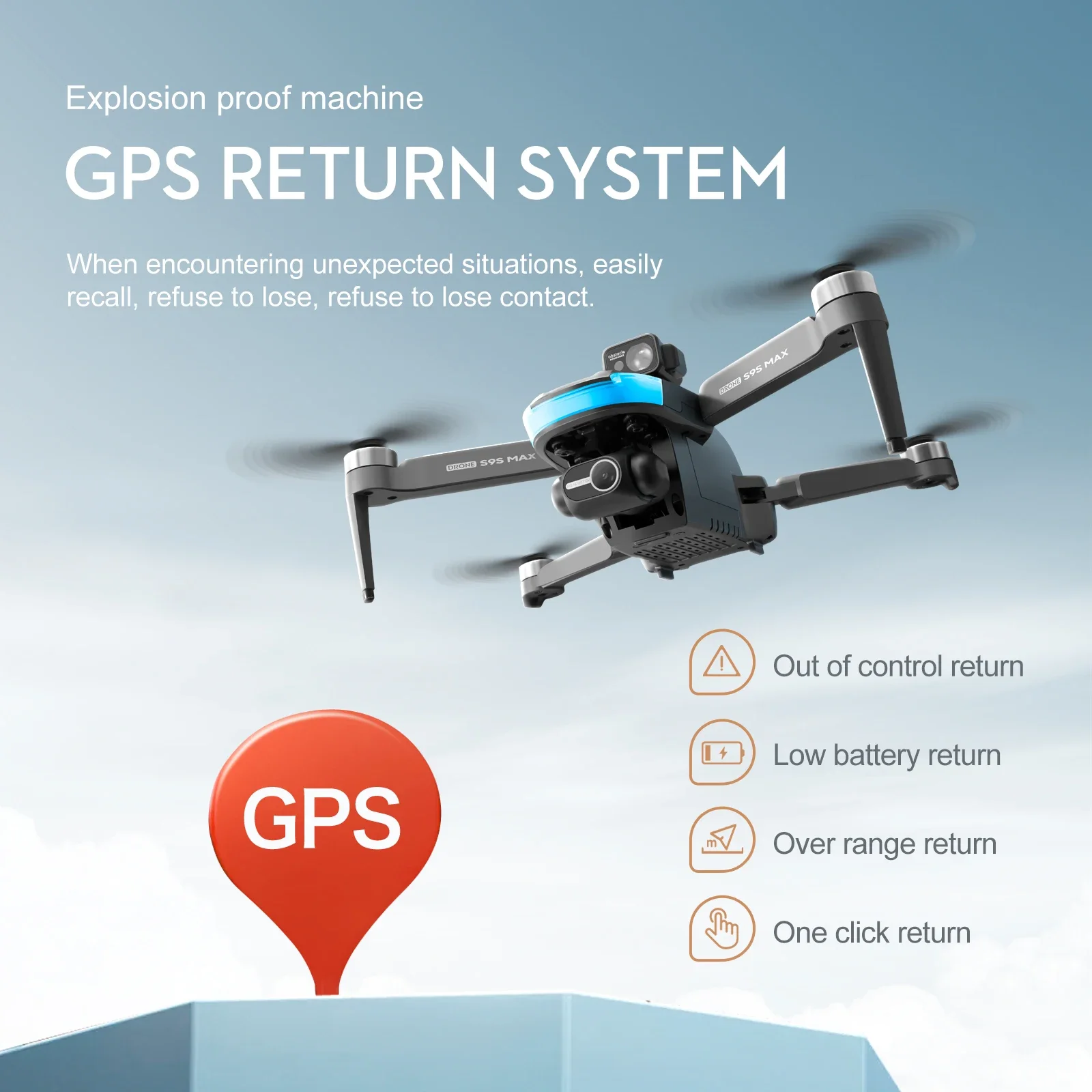 NIEUWE S9S MAX MINI Drone 4K 2 - Drone Ae Rc recensie en prijs