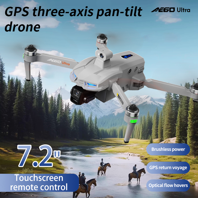 2025 AE60 URTLA GPS Drone 8K C - Drone Rc Holder recensie en prijs