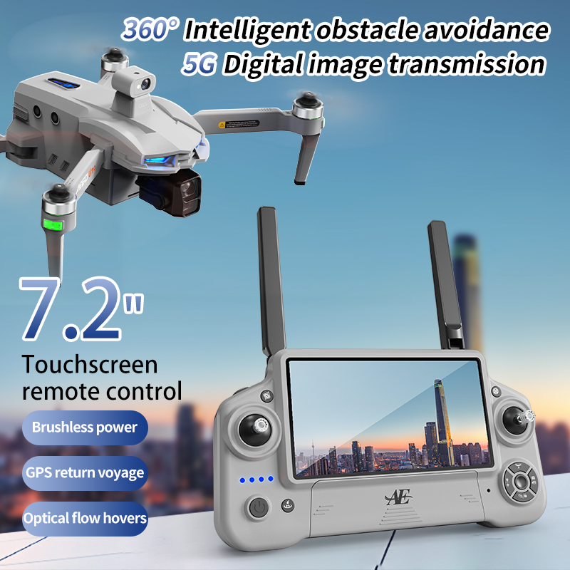 2025 AE60 URTLA GPS Drone 8K C - Drone Rc Holder recensie en prijs