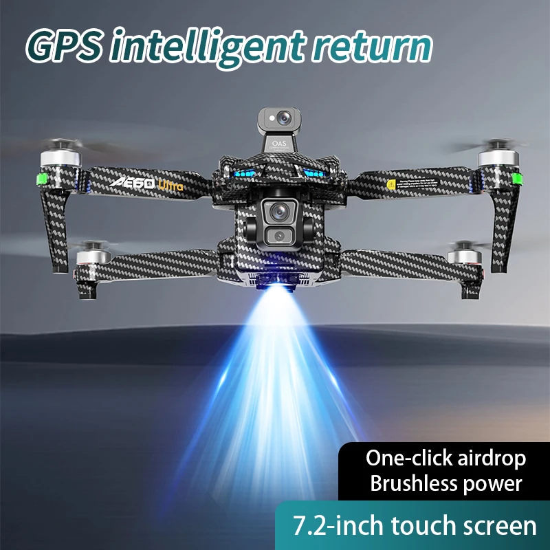 2025 AE60 URTLA GPS Drone 8K C - Drone Rc Holder recensie en prijs