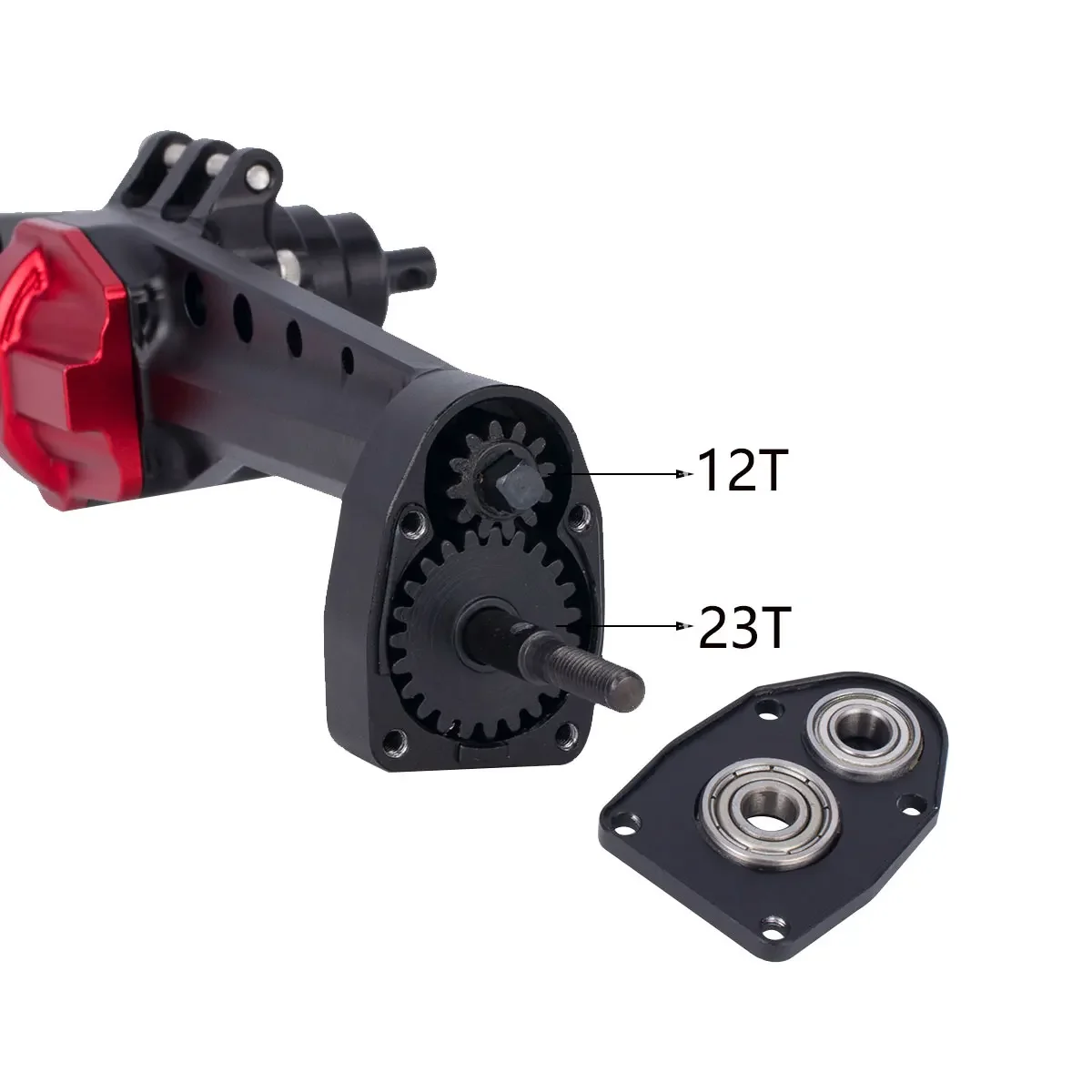 CNC Aluminium SCX10 III Voor A - Rc Crawler Axle Parts recensie en prijs