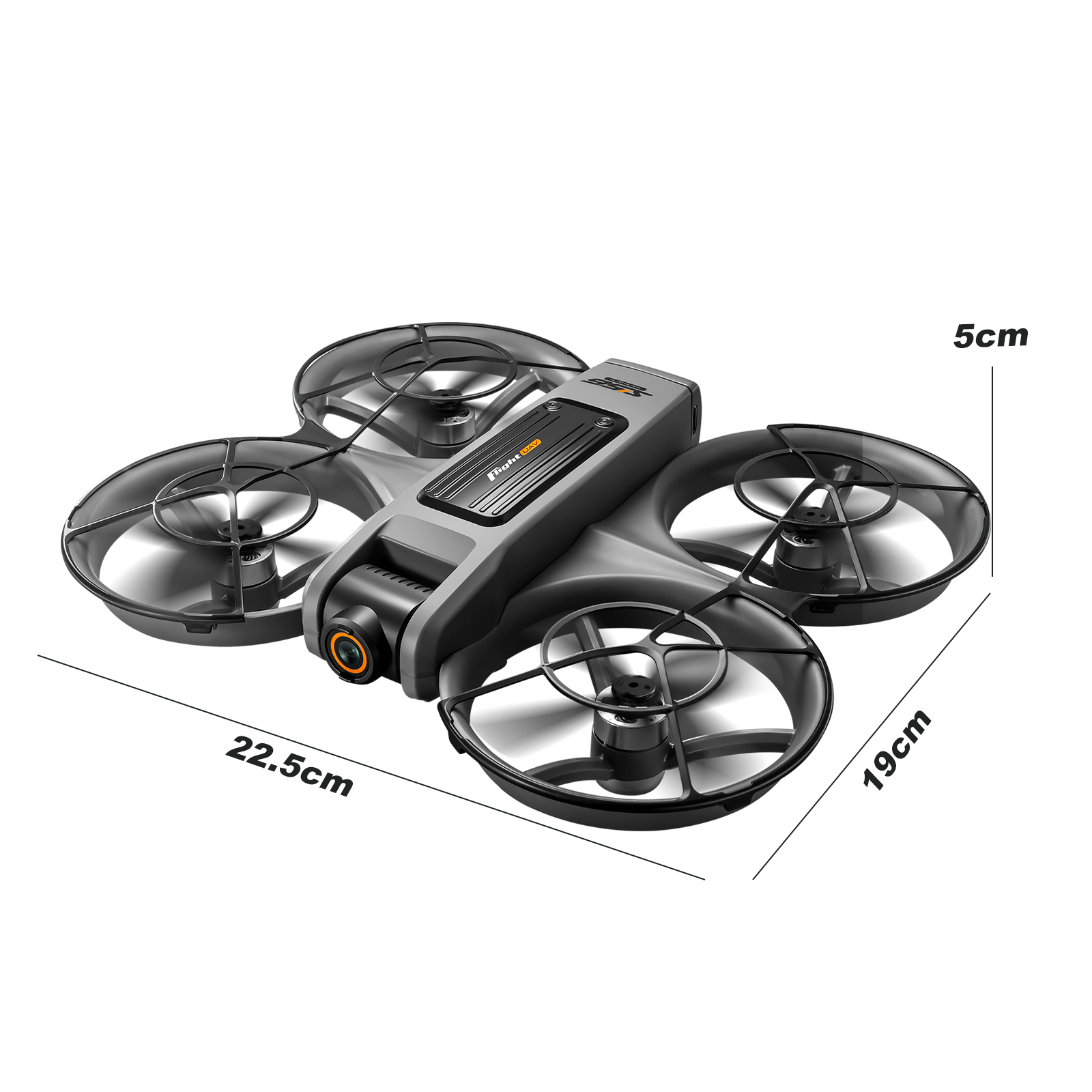 ZNLYRION S156 RC Drone 8K Dual - Drone Ae Rc recensie en prijs