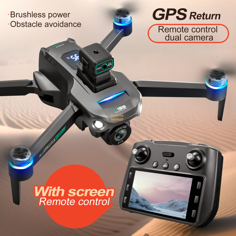 8K Dual Camera 5G WIFI FPV Afs - Drone Ae Rc recensie en prijs