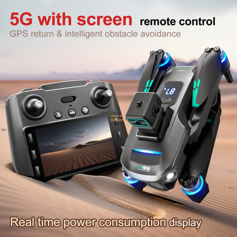 8K Dual Camera 5G WIFI FPV Afs - Drone Ae Rc recensie en prijs