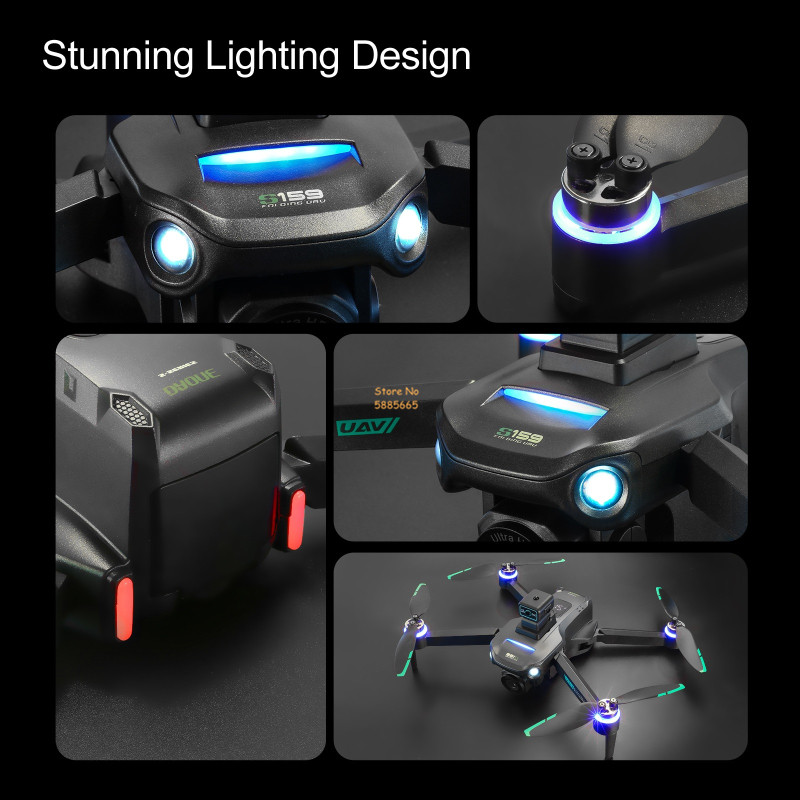8K Dual Camera 5G WIFI FPV Afs - Drone Ae Rc recensie en prijs