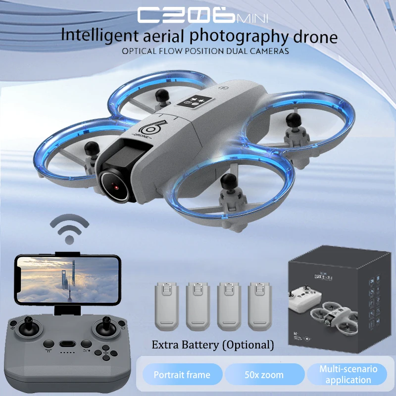 CZ06 Mini RC Quadcopter Drone  - Drone Ae Rc recensie en prijs