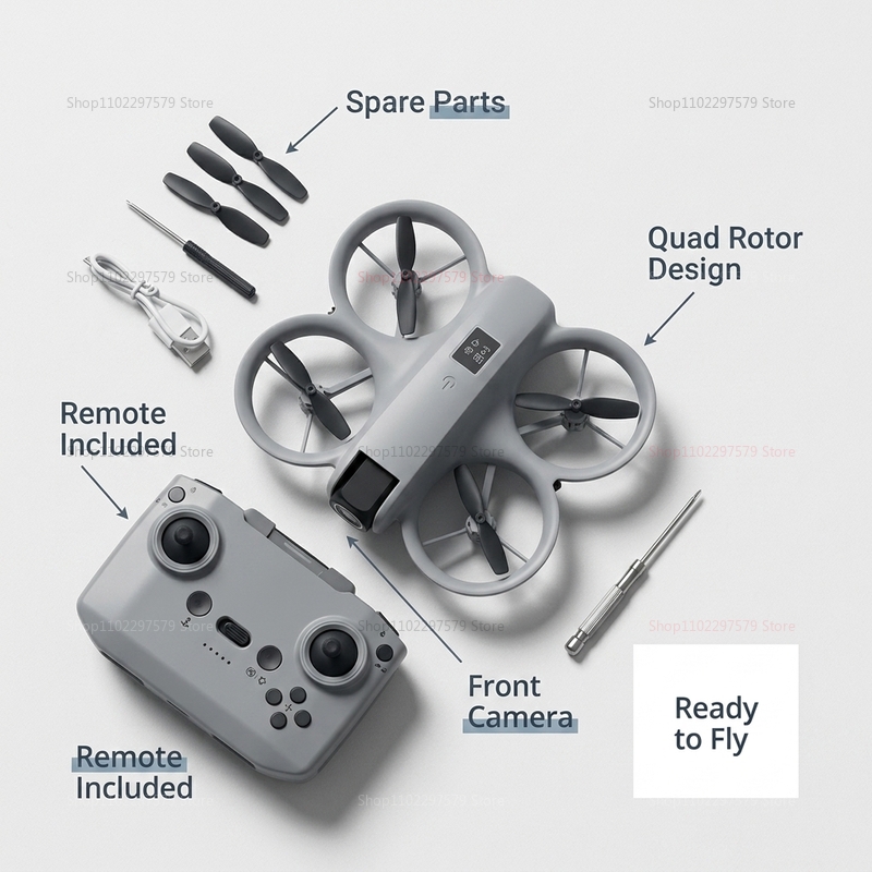 Mini Drone met 8K HD Camera FP - Drone Rc Explorer recensie en prijs