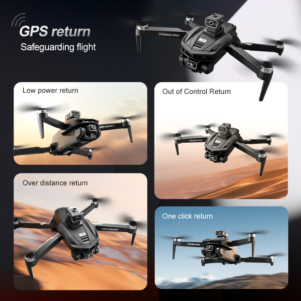 V168 PRO Max GPS Drone 8K Prof - Drone Ae Rc recensie en prijs