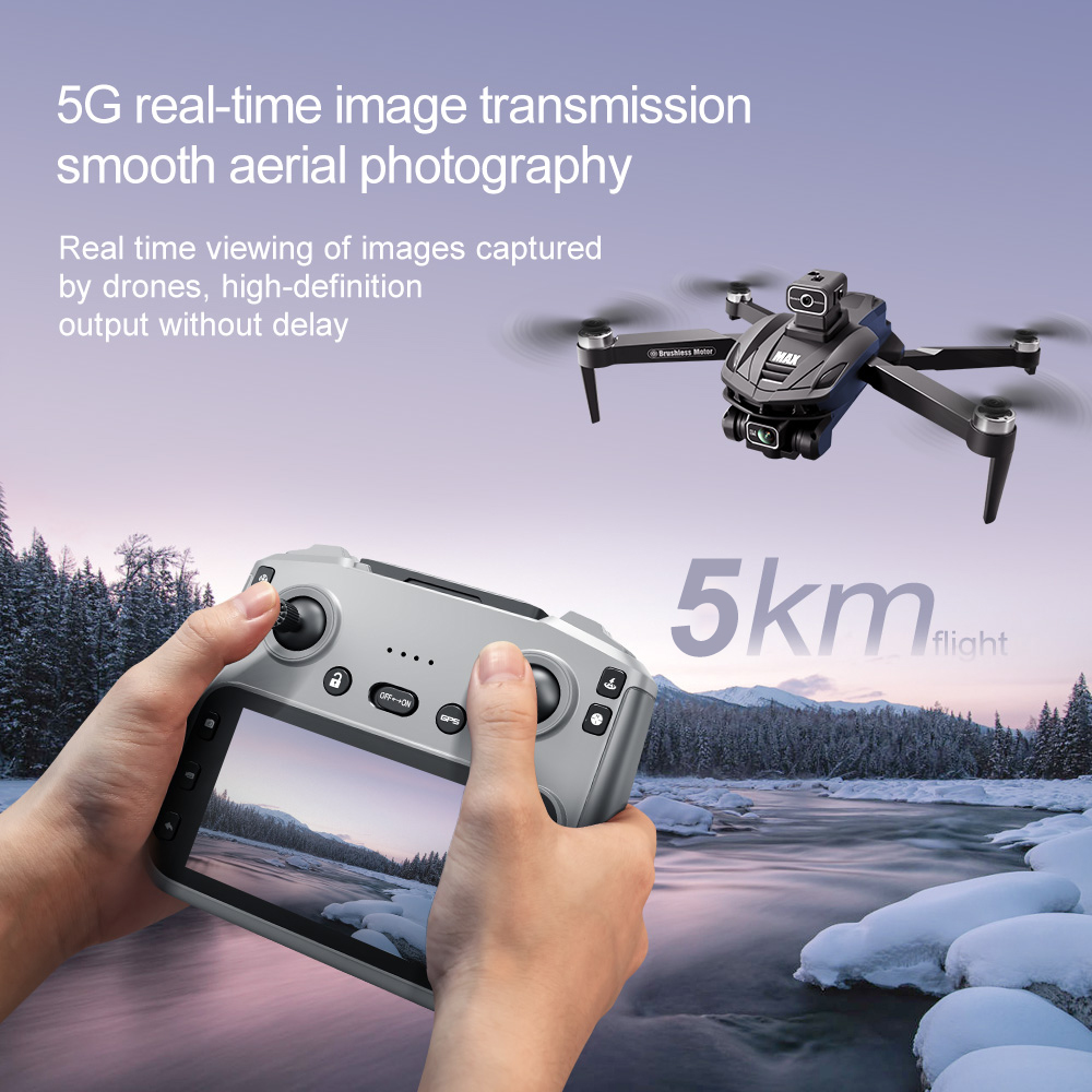 V168 PRO Max GPS Drone 8K Prof - Drone Ae Rc recensie en prijs