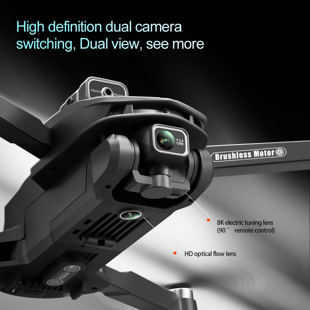 V168 PRO Max GPS Drone 8K Prof - Drone Ae Rc recensie en prijs