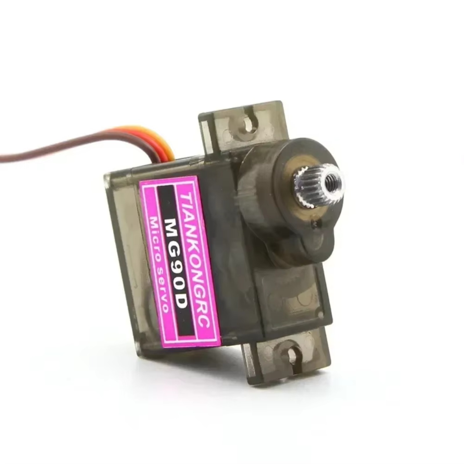 MG90D 9g Micro Servo Hoog Kopp - Drone Rc Leading recensie en prijs