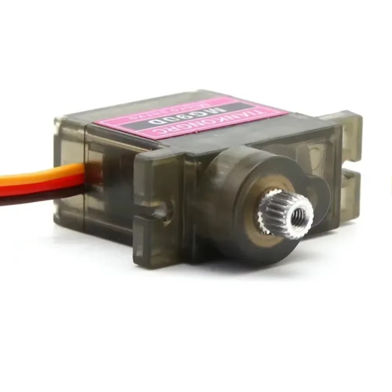 MG90D 9g Micro Servo Hoog Kopp - Drone Rc Leading recensie en prijs