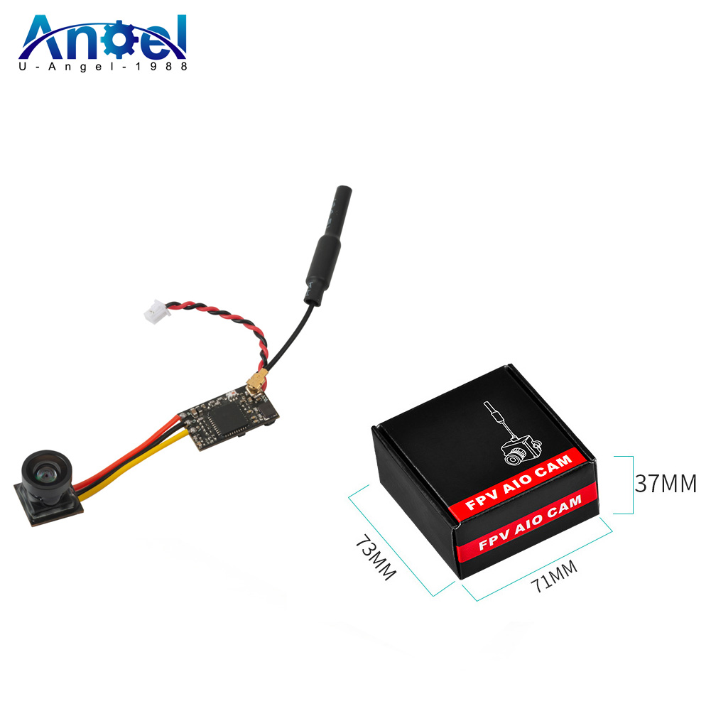 RC Micro Camera FPV AIO 5.8G 2 - Drone Without Rc recensie en prijs