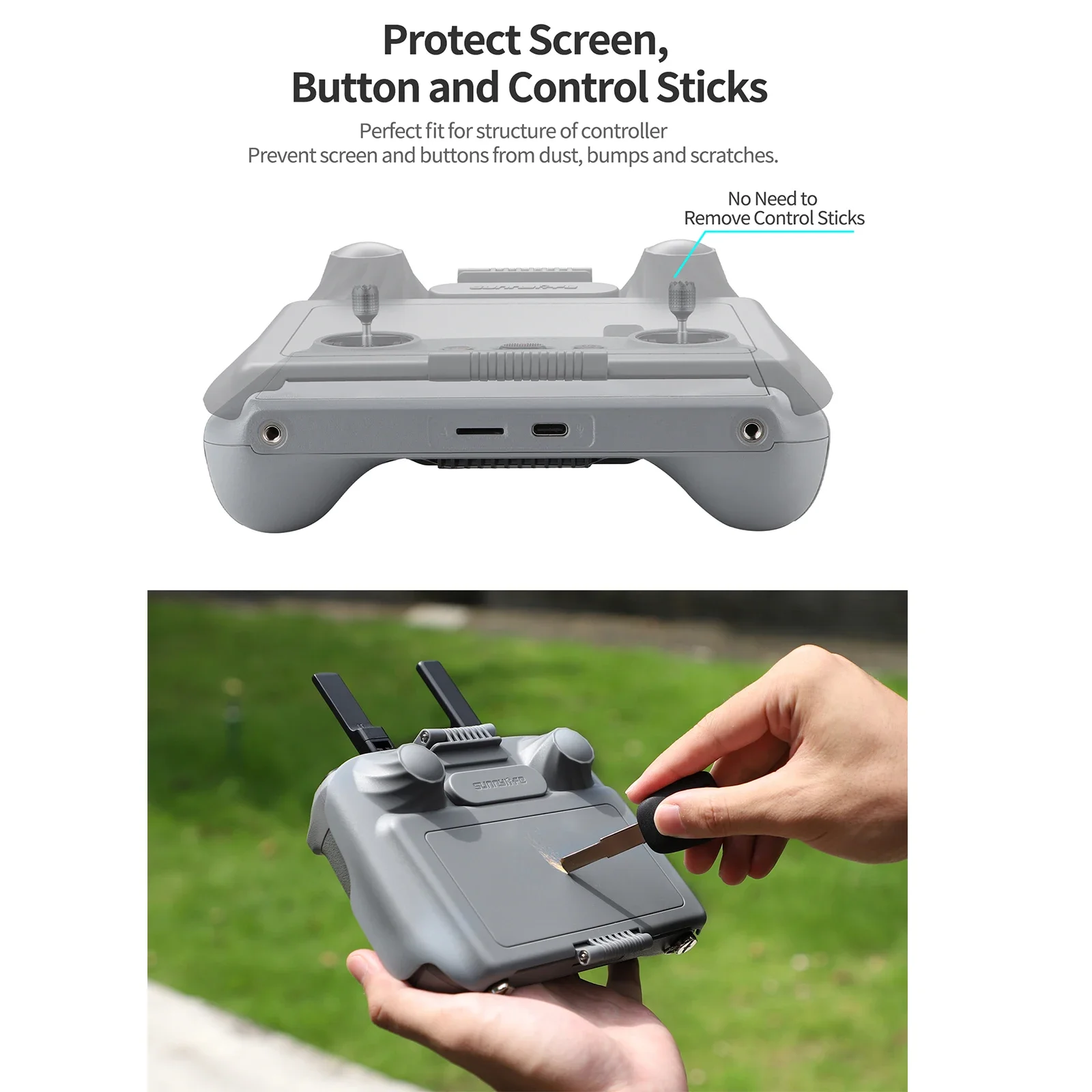 Screenprotector Kap Voor Dji R - Drone Dji Rc Mavic 3 Pro recensie en prijs