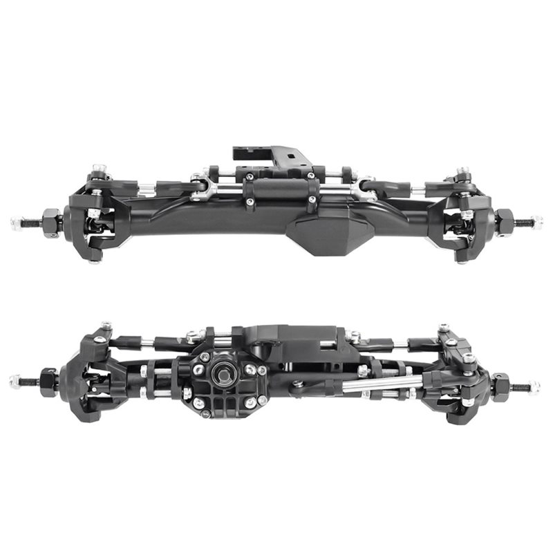 MACH-As Montage Voor- en Achte - Rc Crawler Axle Parts recensie en prijs