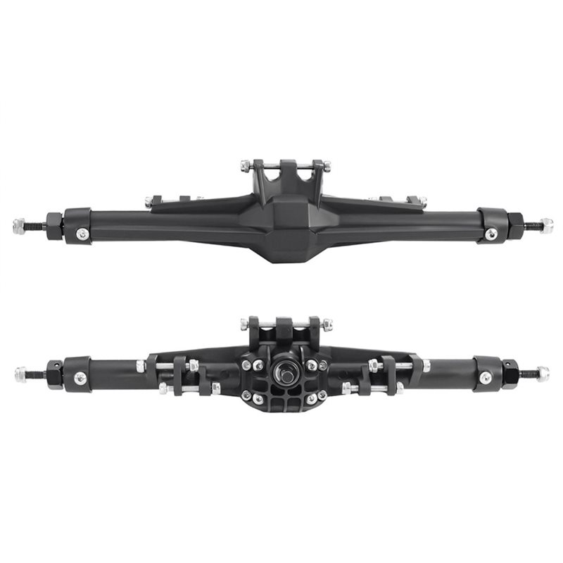 MACH-As Montage Voor- en Achte - Rc Crawler Axle Parts recensie en prijs