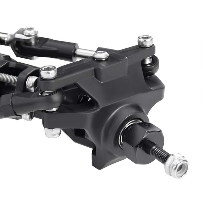 MACH-As Montage Voor- en Achte - Rc Crawler Axle Parts recensie en prijs