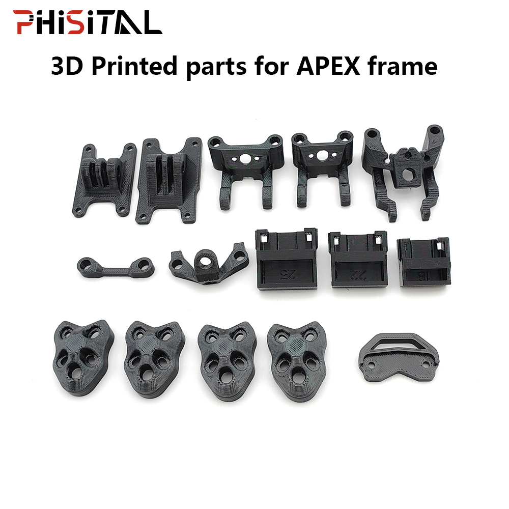 FPV Drone 3D-geprinte afdrukke - 3D Printed Drone Part recensie en prijs