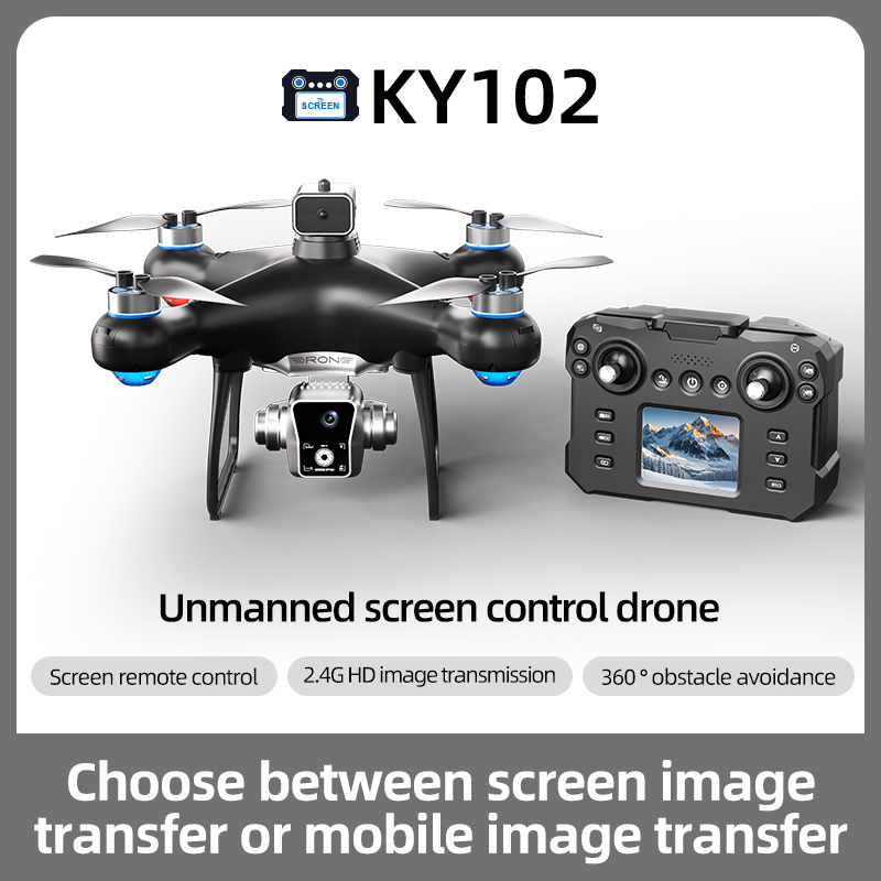 KY102 MAX Drone HD Dual Camera - Drone Ky102 Rc recensie en prijs