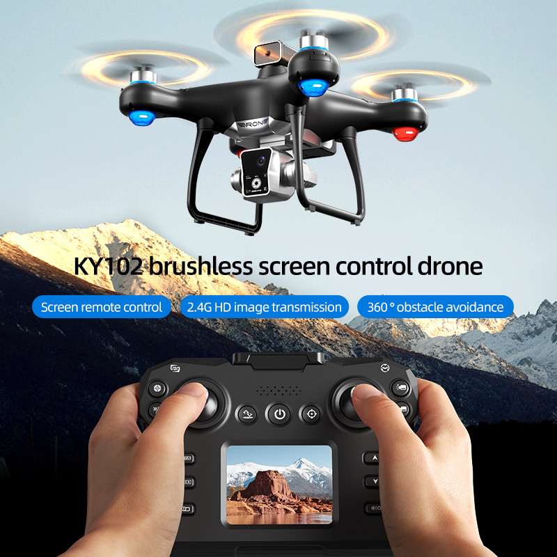 KY102 MAX Drone HD Dual Camera - Drone Ky102 Rc recensie en prijs