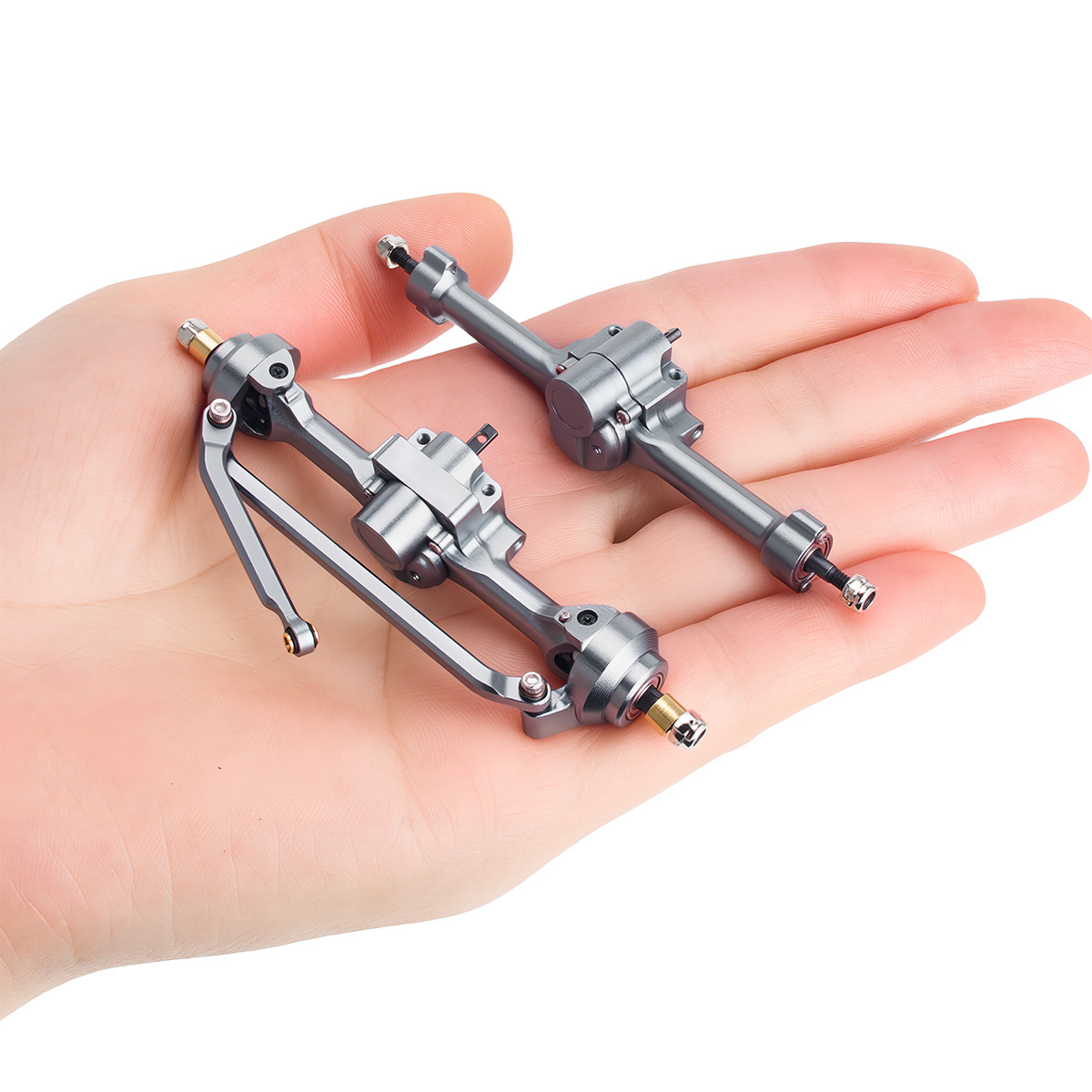 SCX30 1/30 +5mm aluminium voor - Rc Crawler Axle Parts recensie en prijs