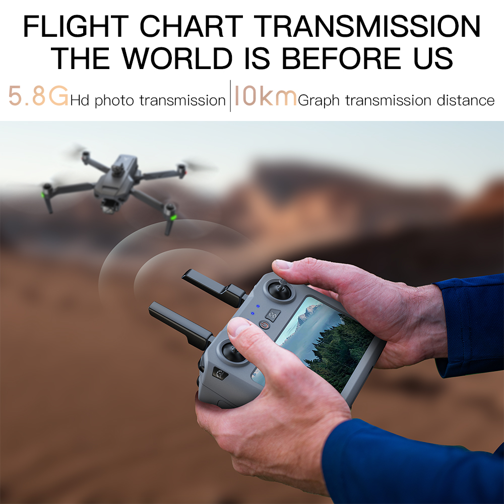 Teeggi SG909 MAX GPS-drone met - Drone Ae Rc recensie en prijs