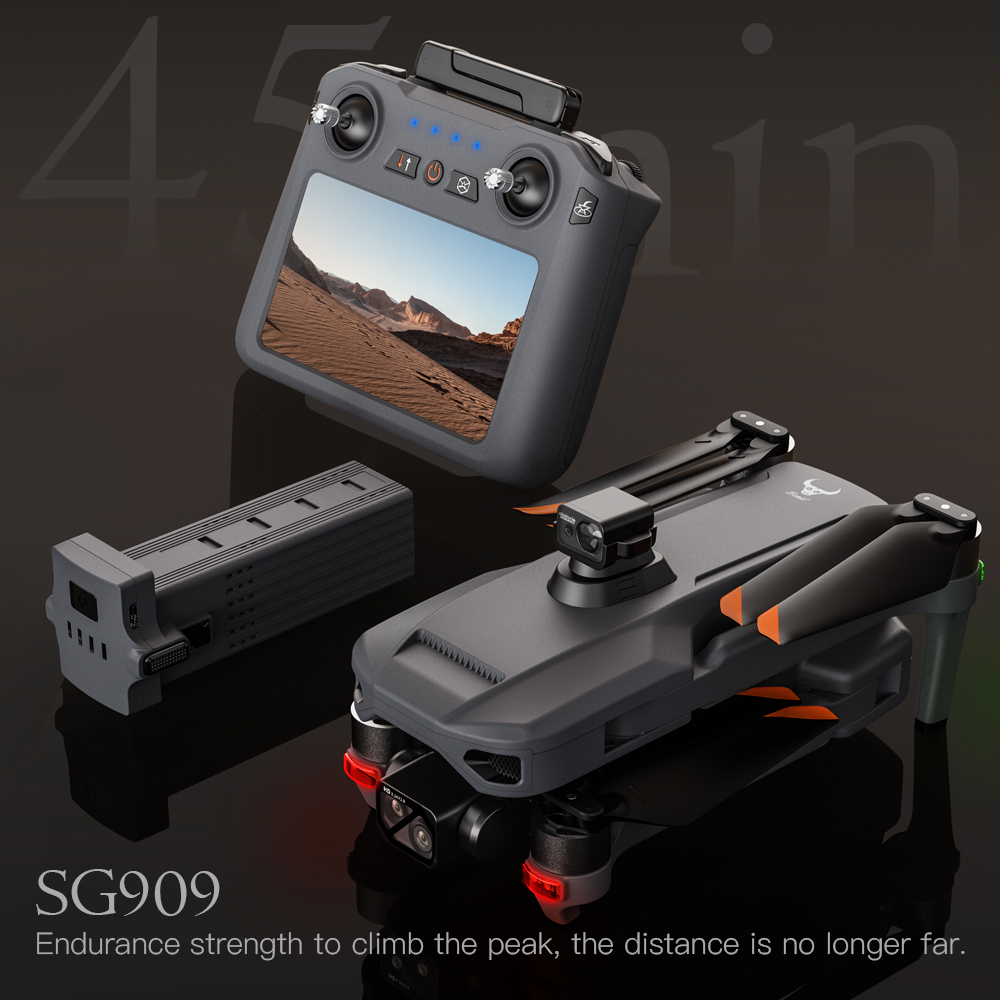 Teeggi SG909 MAX GPS-drone met - Drone Ae Rc recensie en prijs