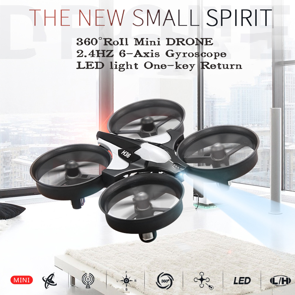 JJRC H36 Mini Drone 2.4G 6-ass - Drone Without Rc recensie en prijs