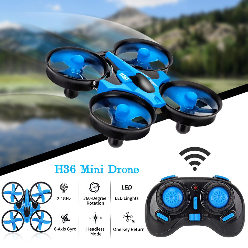 JJRC H36 Mini Drone 2.4G 6-ass - Drone Without Rc recensie en prijs